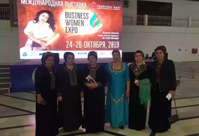 Business Women of Turkmenistan Attend International Exhibition in Tashkent