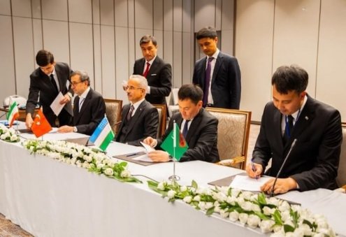 Turkmenistan, Uzbekistan, Iran, Türkiye to Establish Transport Corridor to Europe