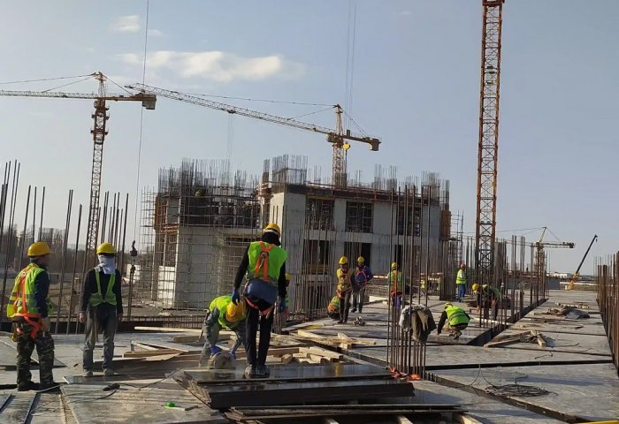 Balkanda iri önümçilik we durmuş maksatly binalaryň 260-dan gowragy gurulýar