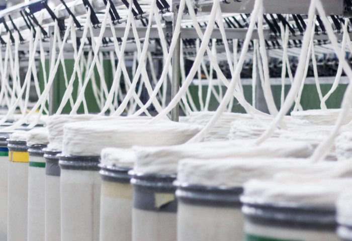 Turkmenistan’s Balkandokma Increases Yarn Production by 40%