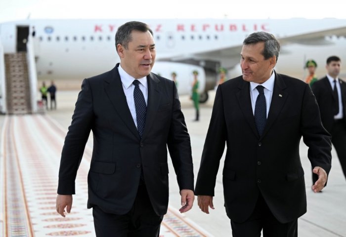 Президенты Азербайджана, Кыргызстана и Таджикистана прибыли в Туркменистан