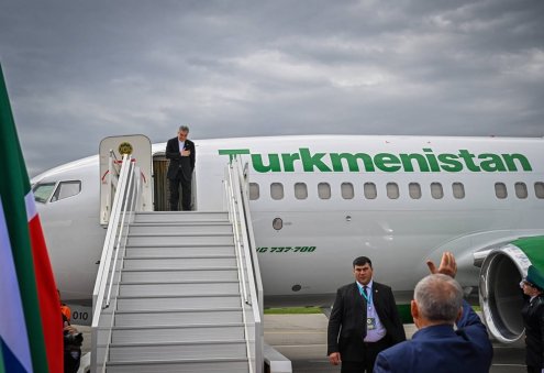 Gurbanguly Berdimuhamedowyň Tatarystanyň Kazan şäherine sapary tamamlandy