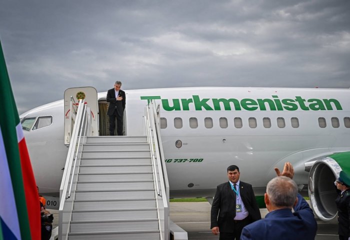 Gurbanguly Berdimuhamedowyň Tatarystanyň Kazan şäherine sapary tamamlandy