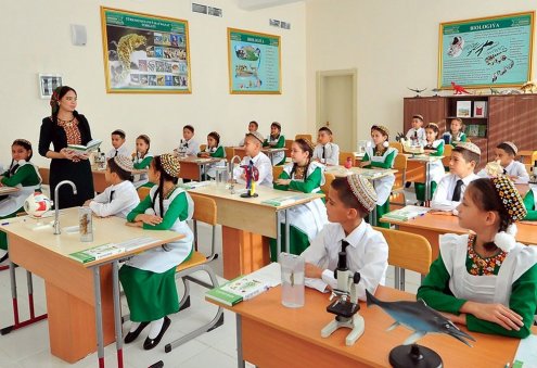 2026: Aşgabatda umumybilim berýän mekdepleriň sanynyň 160-a ýetmegine garaşylýar