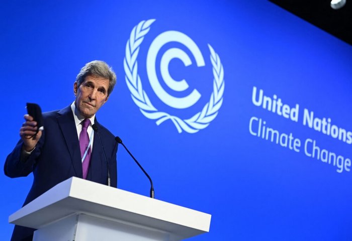 Turkmen President, US Climate Envoy Discuss Environmental Issues