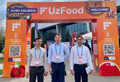 Turkmen Businesses Showcase at 'UzFood 2024' Expo