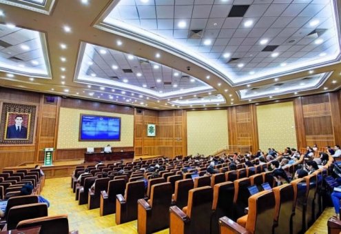 Oktýabryň I hepdesi: TDHÇMB-de 35 geleşik hasaba alyndy