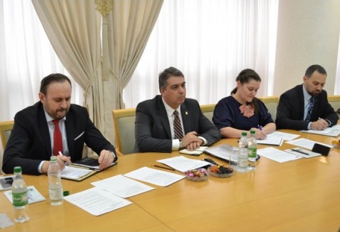 Ashgabat, Bucharest to Strengthen Consular Cooperation