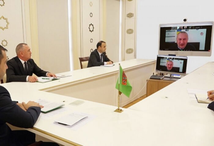 Turkmen, Georgian Customs Agencies Exchange Experience on Single Window