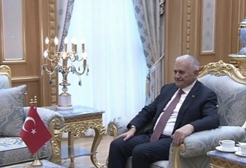 Gurbanguly Berdimuhamedov Meets TÜRKSOY Council of Elders