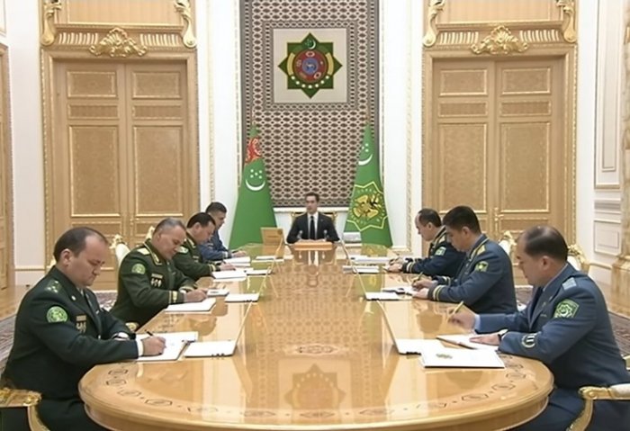 President of Turkmenistan Makes Personnel Changes in Prosecutorial System