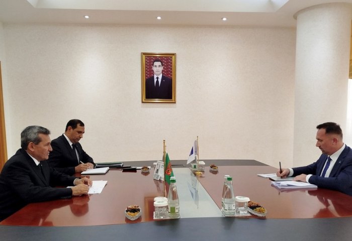Turkmenistan, ADB Discuss Implementation of Joint Projects