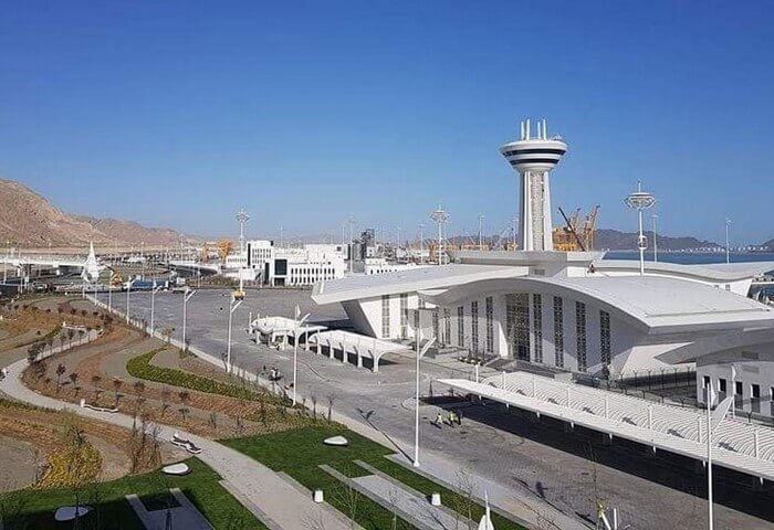 Kazakh President States Importance of Investments in Iranian, Turkmen Ports 