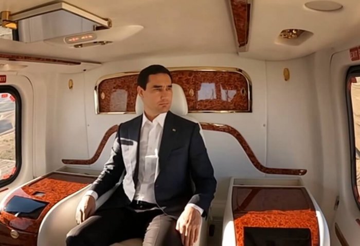 Türkmenistanyň Prezidenti Aşgabat şäherinde alnyp barylýan gurluşyk işleri bilen tanyşdy