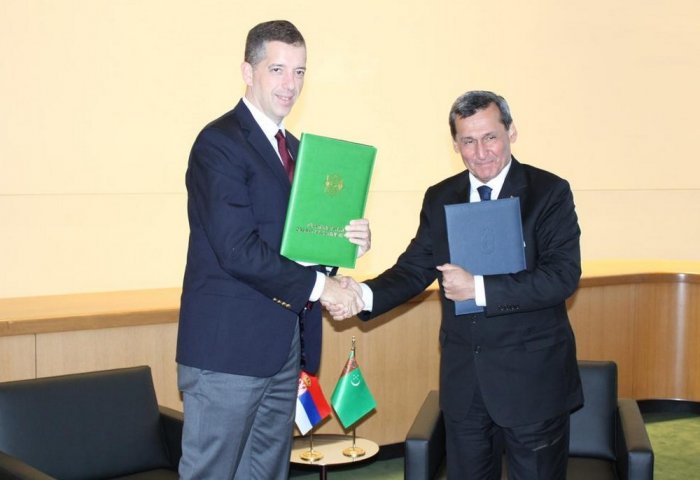 Turkmenistan, Serbia Discuss Opportunities to Strengthen Trade and Economic Ties