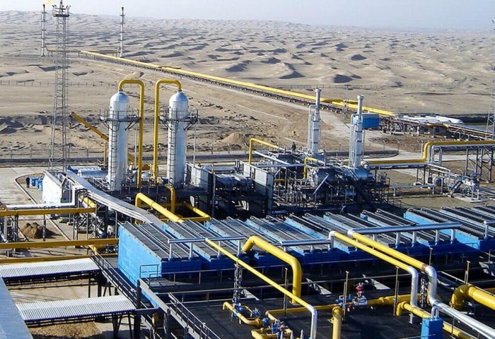 Туркменское управление «Lebapgazçykaryş» добыло более 11 млрд кубометров природного газа