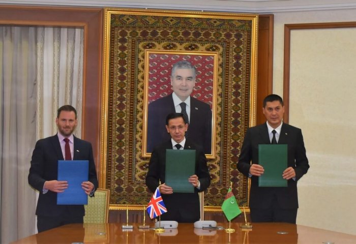 Turkmenistan, JCB Ink Memorandum of Understanding
