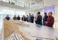 Türkmenistan we ÝB Türkmenbaşy portunyň Transhazar geçelgesindäki ornuny berkitmegi maslahatlaşdylar