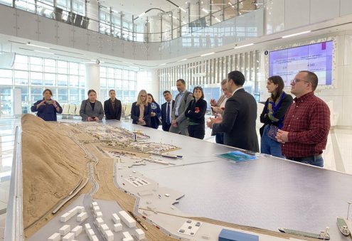 Туркменистан-ЕС: обсуждено укрепление роли Туркменбашинского порта в Транскаспийском коридоре