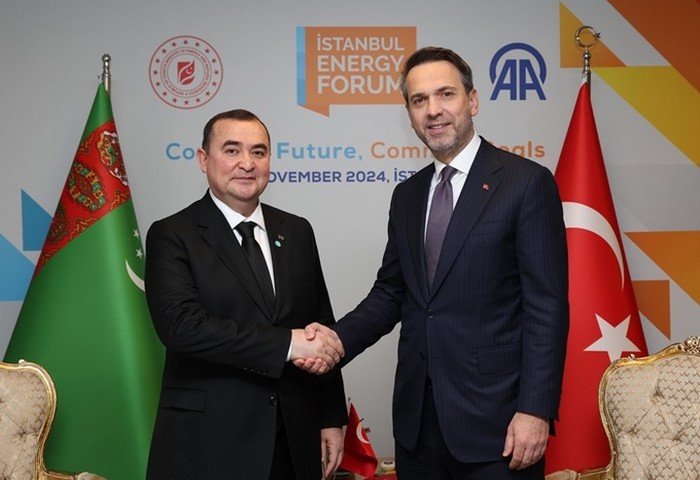 Turkmenistan and Türkiye Discuss Collaboration on Oil and Gas Projects