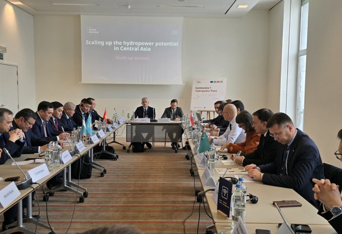 Türkmenistan Brýusselde gaýtadan dikeldilýän energiýa taslamalary bilen tanyşdyrdy