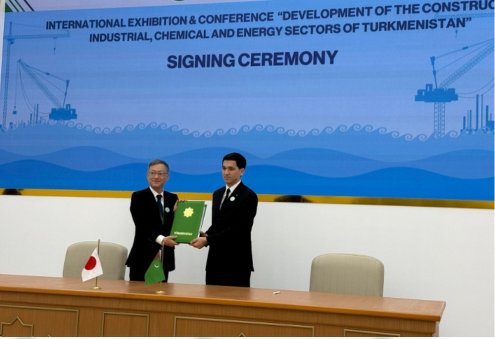 Turkmenistan Signs Agreements with Foreign Companies at CIET 2025