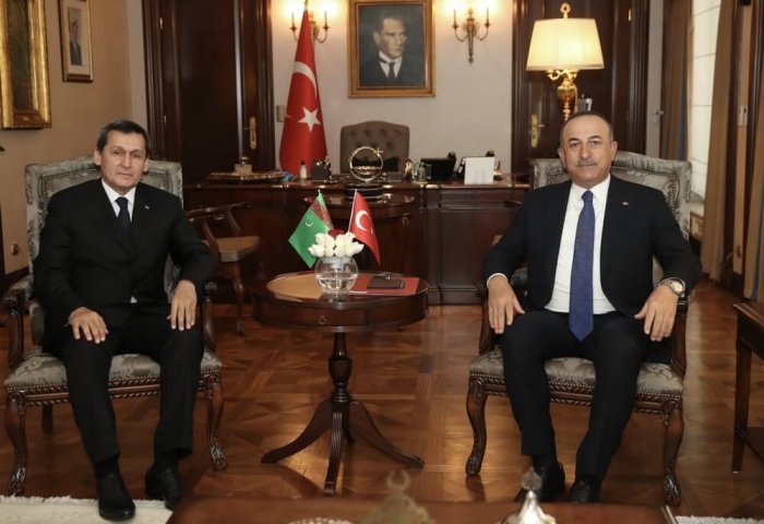 Ankara Expresses Readiness to Help Bring Turkmen Gas to Europe