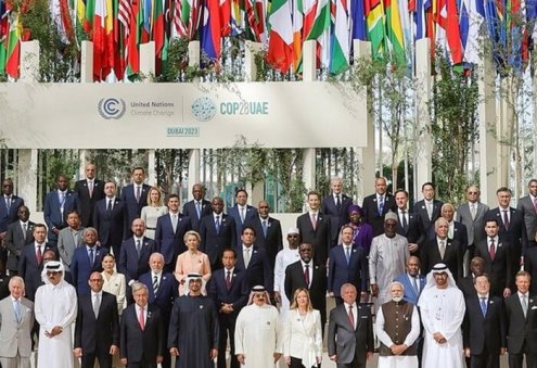 Türkmenistanyň Prezidenti COP-28 maslahatyna gatnaşmak üçin Dubaýa bardy