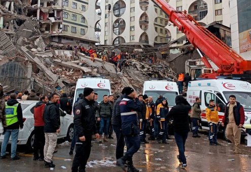 Powerful Earthquake Strikes Turkey and Syria