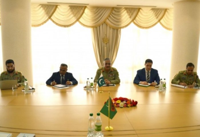 Foreign Ministry of Turkmenistan Hosted Meeting With Pakistan’s Military Representative