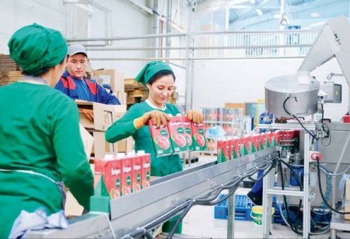 Объём продукции, произведённой в Туркменистане, вырос на 8,2%