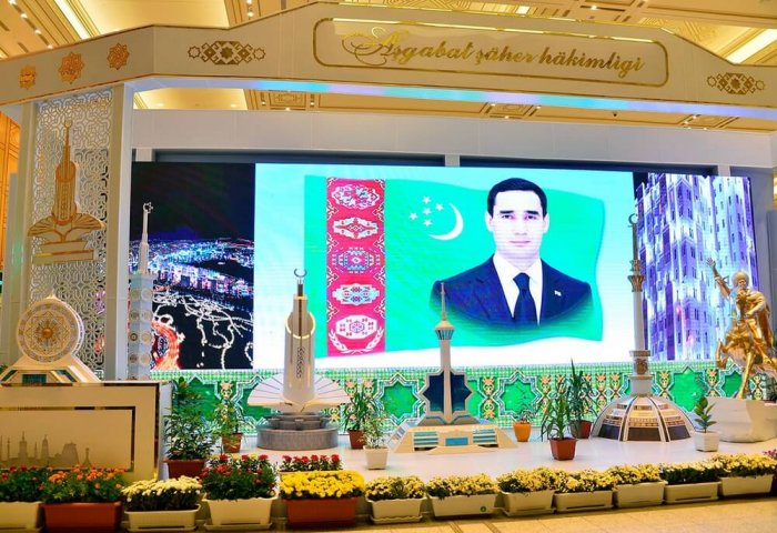 Türkmenistan'da Tasarım-2022 Aşkabat Forumu ve Sınırsız Tasarım Fuarı faaliyetlerine başladı