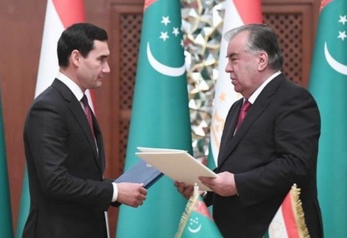 Turkmenistan and Tajikistan Sign Declaration on Deepening Strategic Partnership