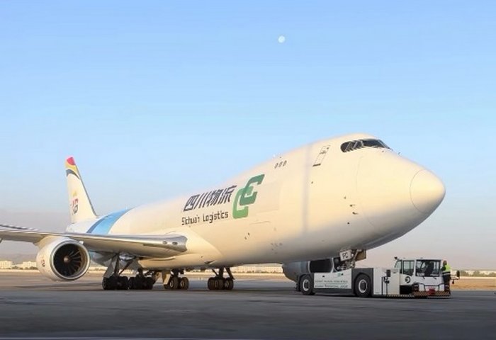 Air Belgium Completes First Flight to Turkmenistan