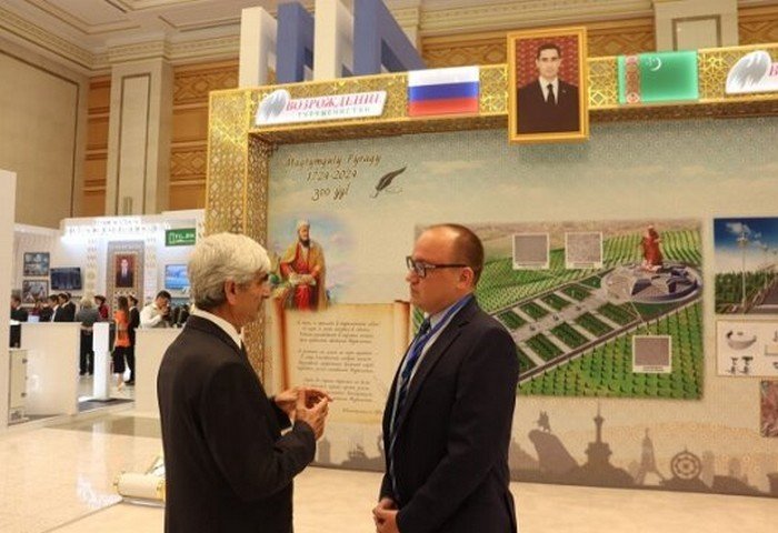 Russian Companies Implement 36 Projects in Turkmenistan-Russian Ministry of Economy