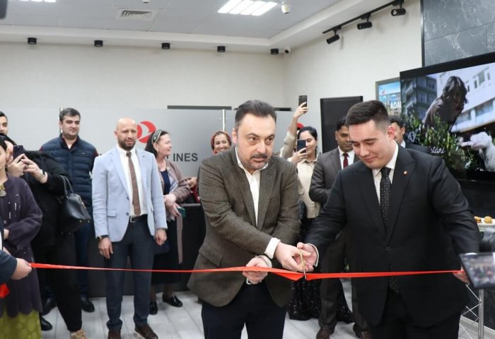 «Halkara syýahat» и «Dünýä Ulag Hyzmatlary» открыли офис в Ашхабаде