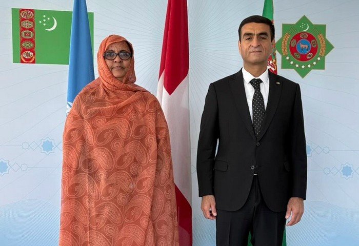 Turkmenistan, Mauritania Discuss Prospects for Bilateral Cooperation