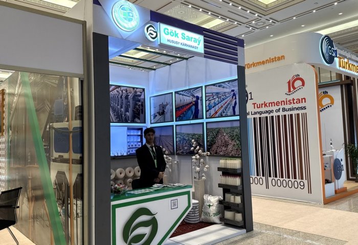 “Gök Saraý” kärhanasy üç gatly nah sapaklarynyň önümçiligini ýola goýdy