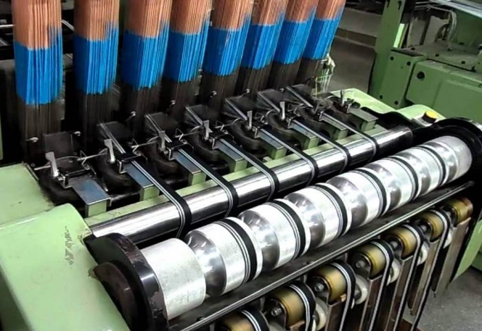 Кипчакский текстильный комплекс будет производить эластичную ленту
