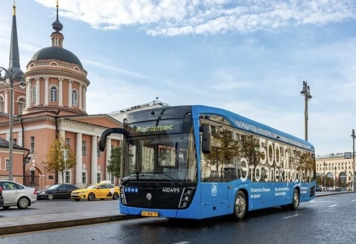 KAMAZ Intends to Supply Its Electric Buses to Turkmenistan