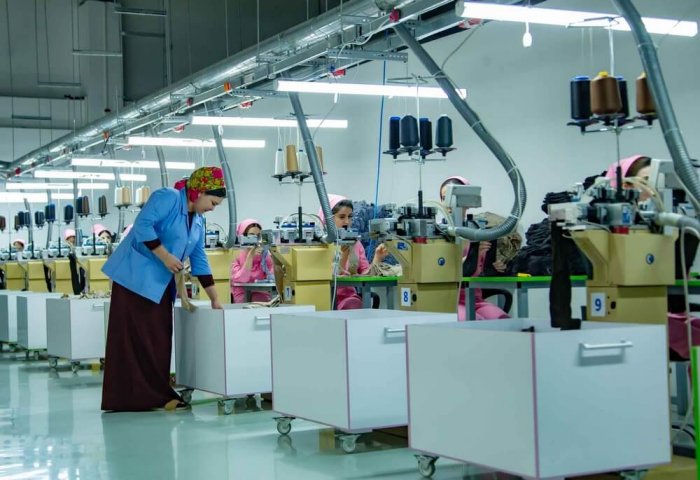 Türkmen çorap üreticisi ürünlerinin ihracatında aşama kaydetti