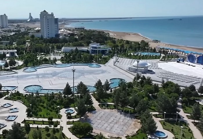 Turkmenistan's President Oversees UN Conference Setup in Avaza