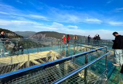 Kaz Mountains From the Glass Terrace: Forests, Canyons and Views