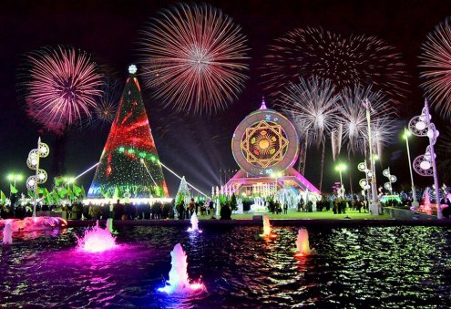 Türkmenistanda Täze ýyl baýramçylygyna taýýarlyk başlandy