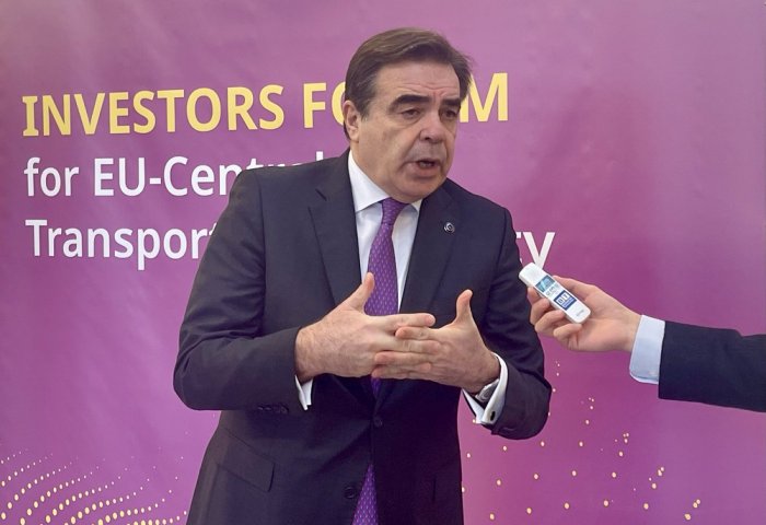 Вице-президент ЕС: Туркменистан играет выдающуюся роль в регионе