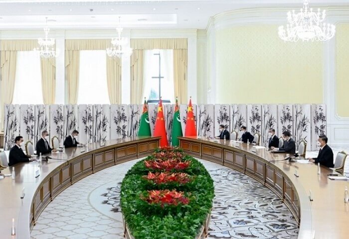 Chinese Leader Emphasizes Need to Expand Gas Cooperation With Turkmenistan