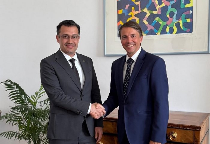 Turkmenistan and Czech Republic to Discuss LLDC3 Turkmenistan and Czech Republic to Discuss LLDC3