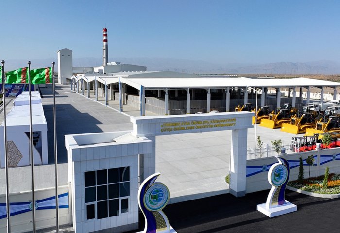 President of Turkmenistan Inaugurates Glass Production Facility in Ashgabat President of Turkmenistan Inaugurates Glass Production Facility in Ashgabat