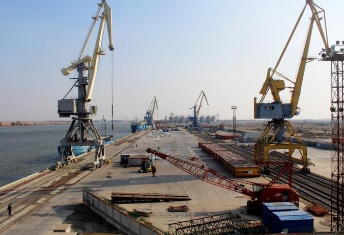 Astrahan’ın Olya Limanı’nda Türkmenistan Lojistik Merkezi’nin açılması planlanıyor