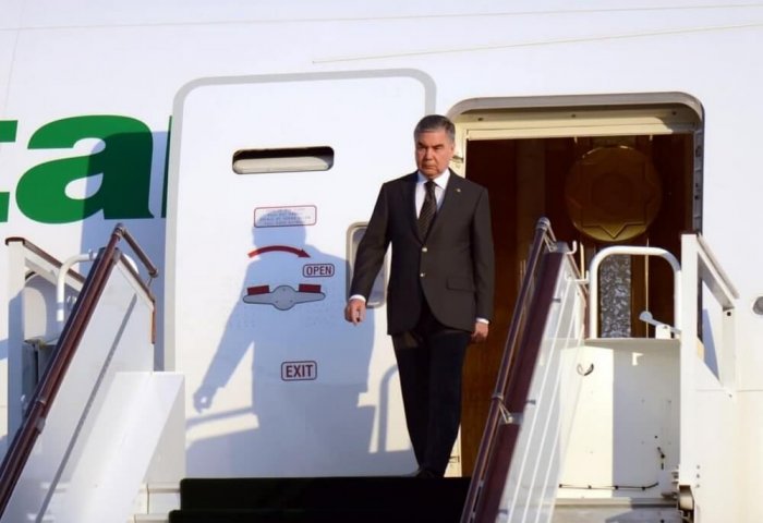 Türkmenistanyň Prezidentiniň indiki ýyl Eýrana saparyna garaşylýar